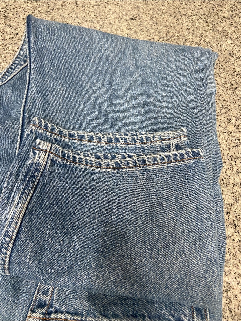 LEVI’S Mens 501 Original Fit 1990s Denim Straight Leg Button Fly Jeans W42 L30 - Picture 14 of 17